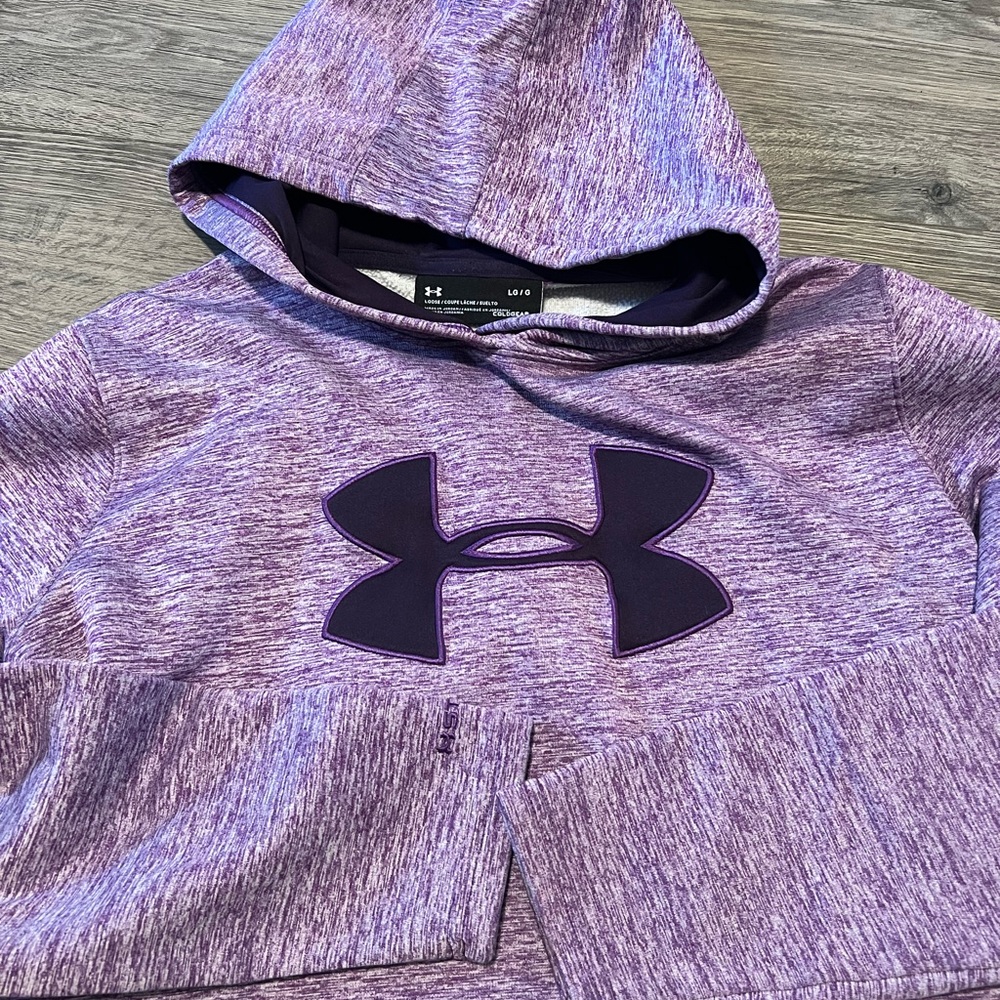 Womens under armour hoodie